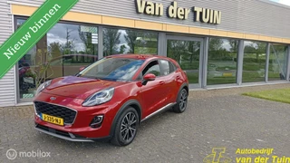 Ford Puma 1.0 EcoBoost Hybrid Titanium massage
