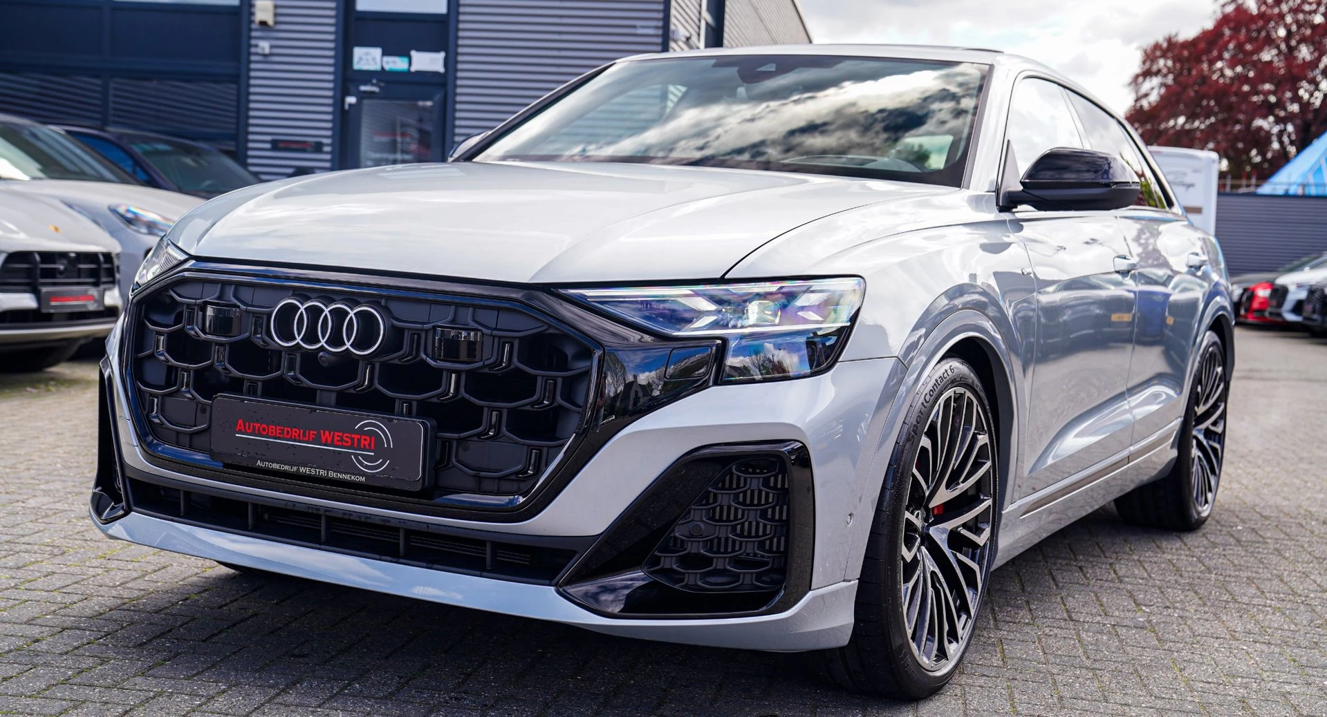 Hoofdafbeelding Audi Q8