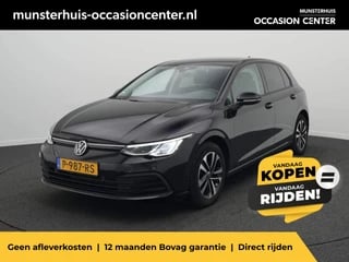 Volkswagen Golf 1.5 TSI 130 PK Life - All seasonbanden - Afneembare trekhaak - Adaptieve Cruise Control