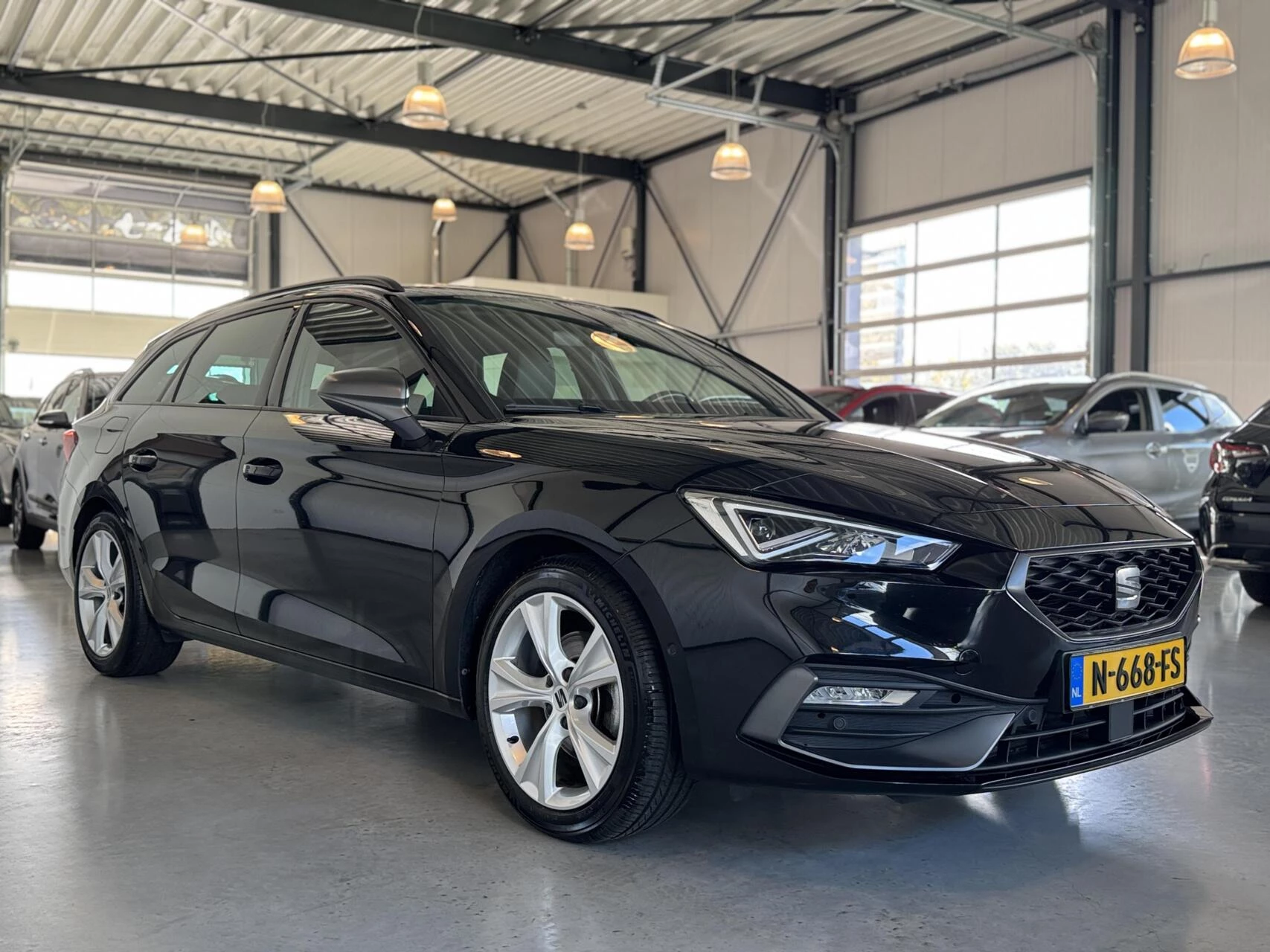 Hoofdafbeelding SEAT Leon