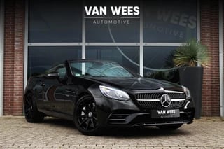 ➡️ Mercedes SLC AMG 43 RedArt Edition V6 | 368 pk | 2e eigenaar | 19 inch | Harman-kardon | Xenon |