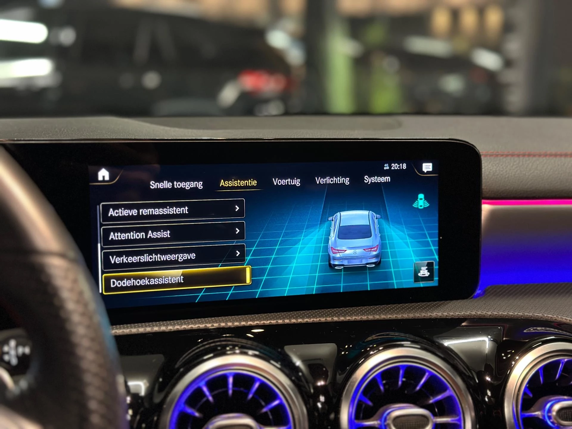Hoofdafbeelding Mercedes-Benz CLA