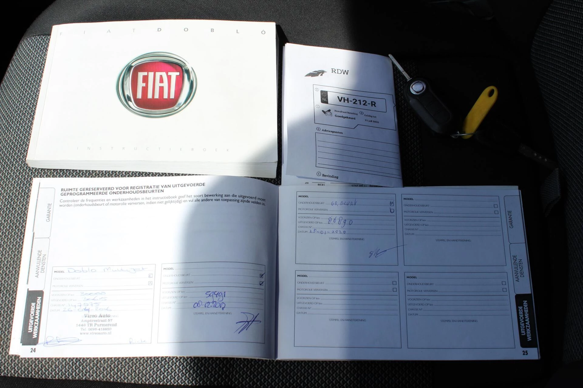 Hoofdafbeelding Fiat Doblò