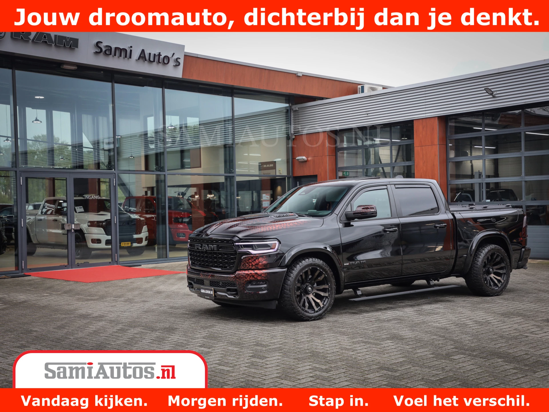 Hoofdafbeelding Dodge Ram 1500