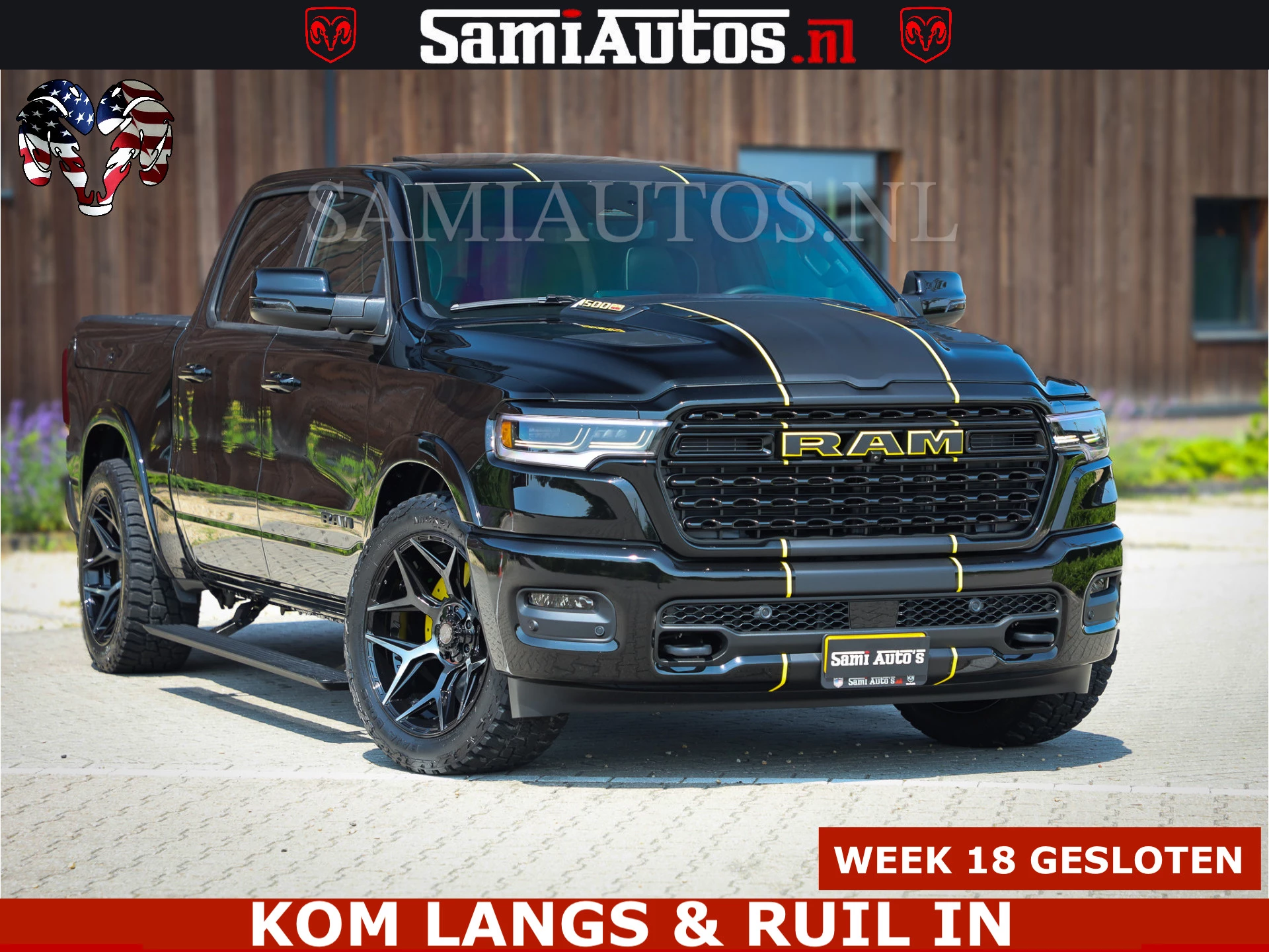 Hoofdafbeelding Dodge Ram Pick-Up