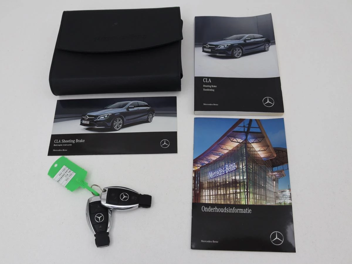 Hoofdafbeelding Mercedes-Benz CLA
