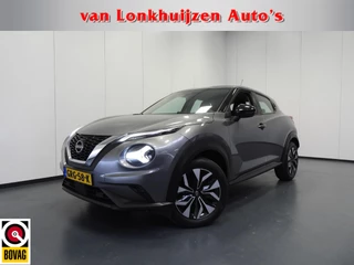 Hoofdafbeelding Nissan Juke Nissan Juke 1.0 DIG-T Acenta NAVI-APP/CAMERA/LED/AIRCO/CRUISE!