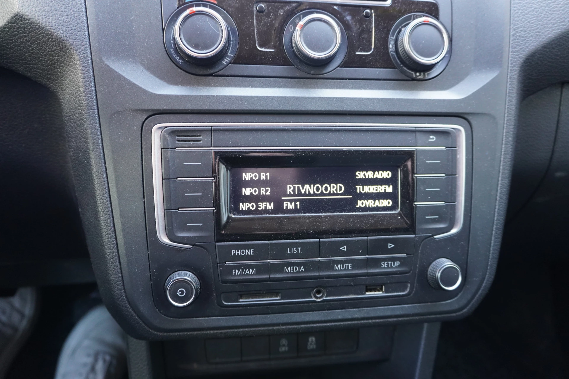 Hoofdafbeelding Volkswagen Caddy