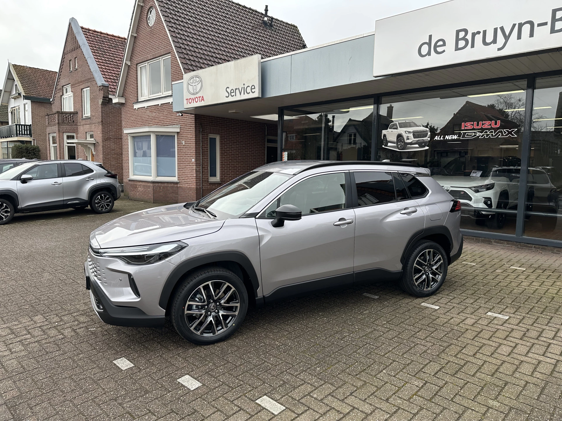 Hoofdafbeelding Toyota Corolla Cross