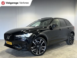 Volvo XC60 2.0 Recharge T6 AWD R-Design | Navigatie/Android/Apple Carplay | LM Velgen 22" | Voorstoelen Verwarmd | Lederen Bekleding | Cruise Control Adaptief | Airco |