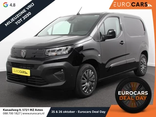 Peugeot Partner 1.5 BlueHDi 100 S&S L1 Navigatie Apple Carplay / Android Auto DAB trekhaak Cruise Control Airco Houten bekleding laadruimte