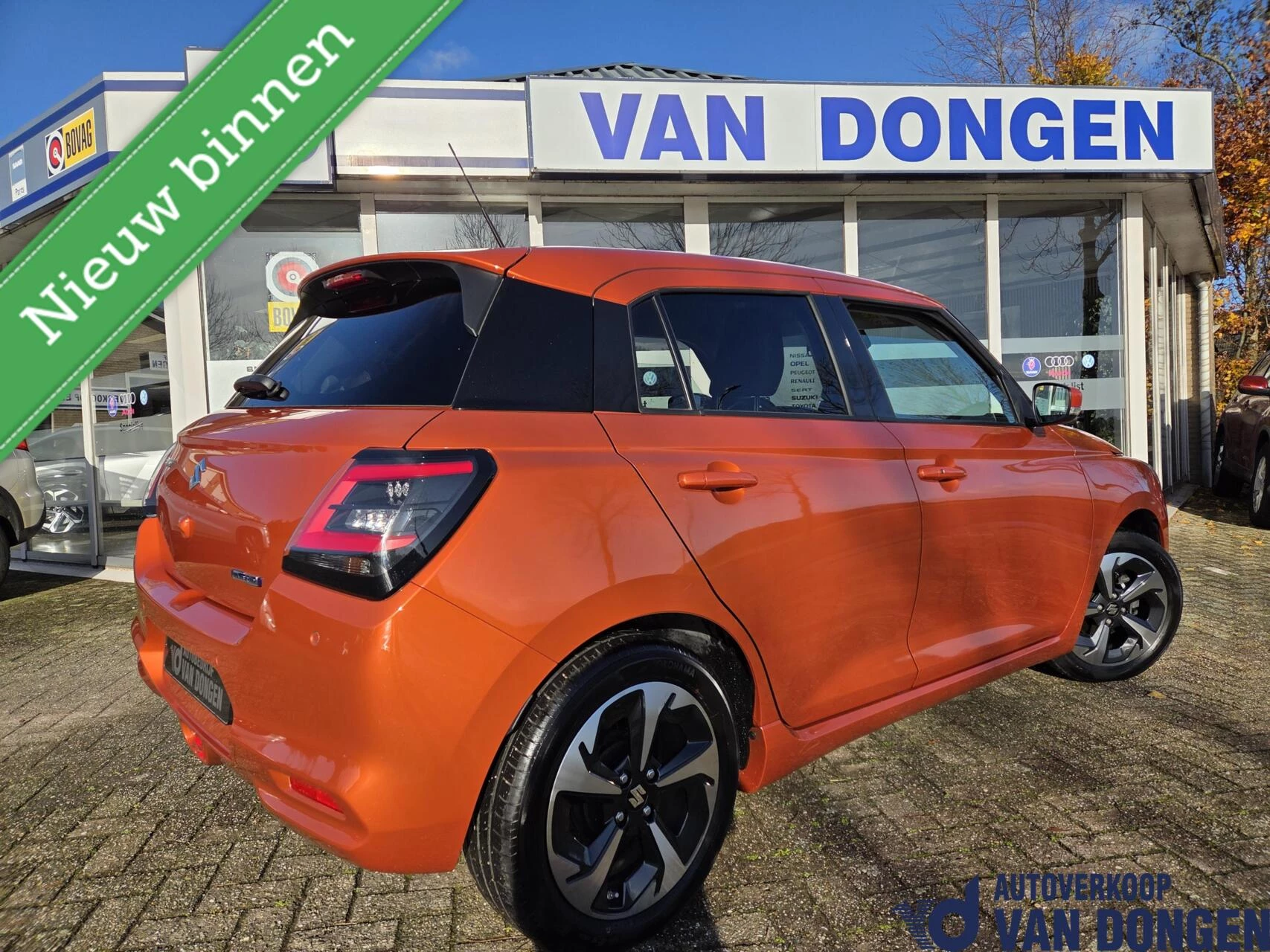 Hoofdafbeelding Suzuki Swift