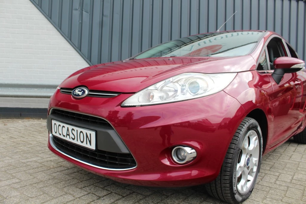 Hoofdafbeelding Ford Fiesta