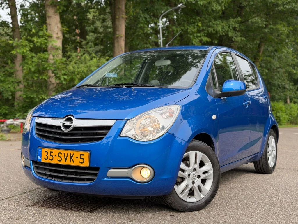 Hoofdafbeelding Opel Agila