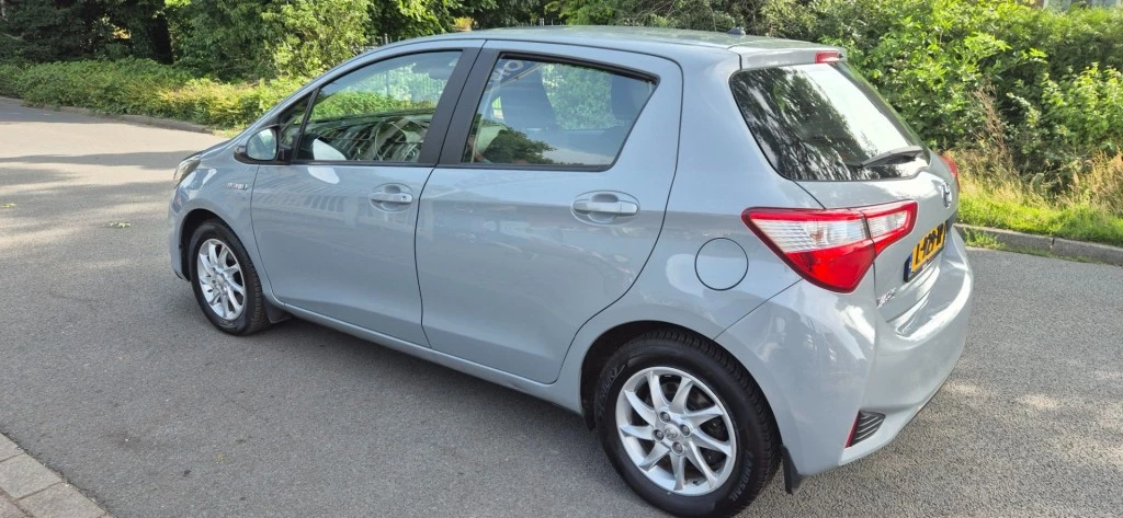 Hoofdafbeelding Toyota Yaris
