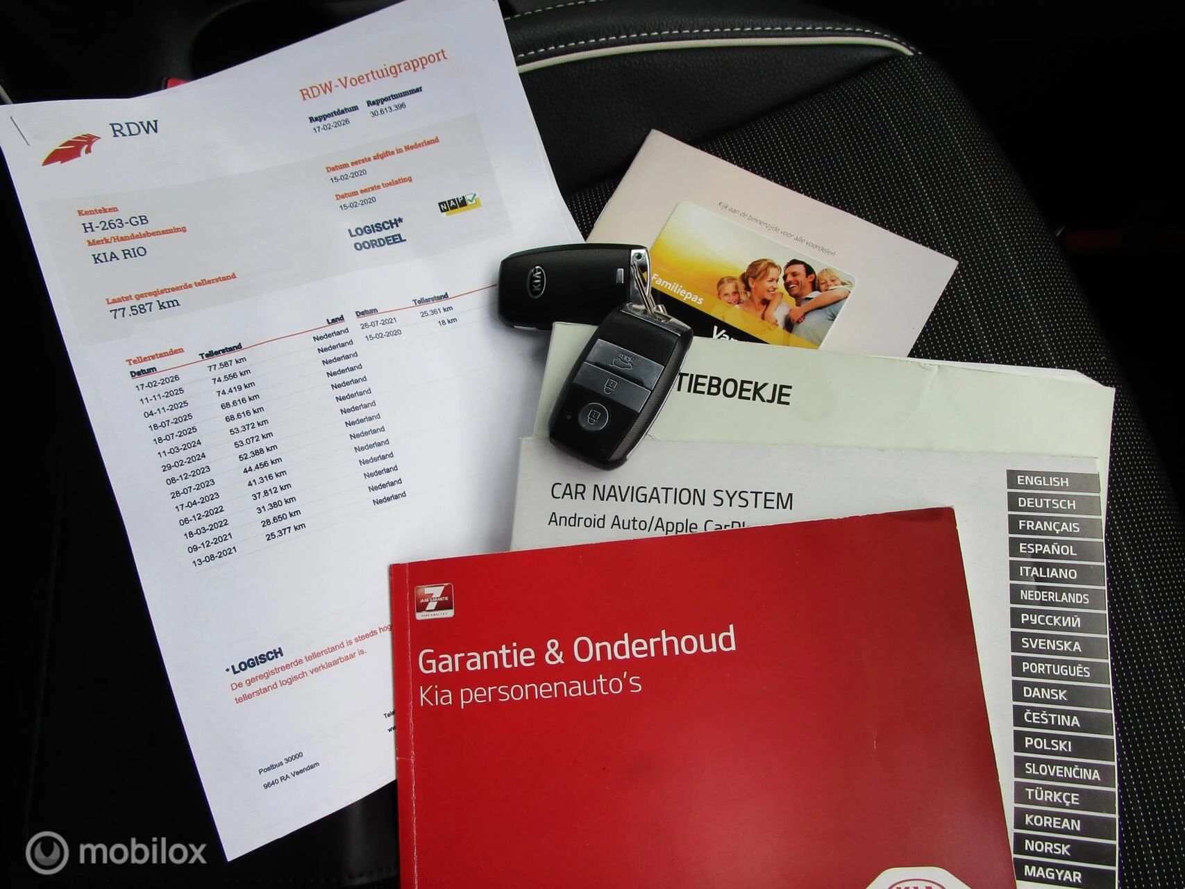 Hoofdafbeelding Kia Rio