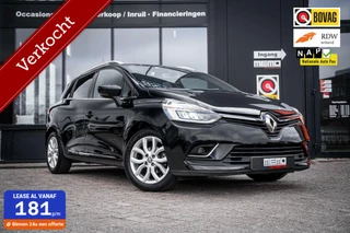 Renault Clio Estate 0.9 TCe Intens*KEYLESS*AIRCO*NAVI*NAP*