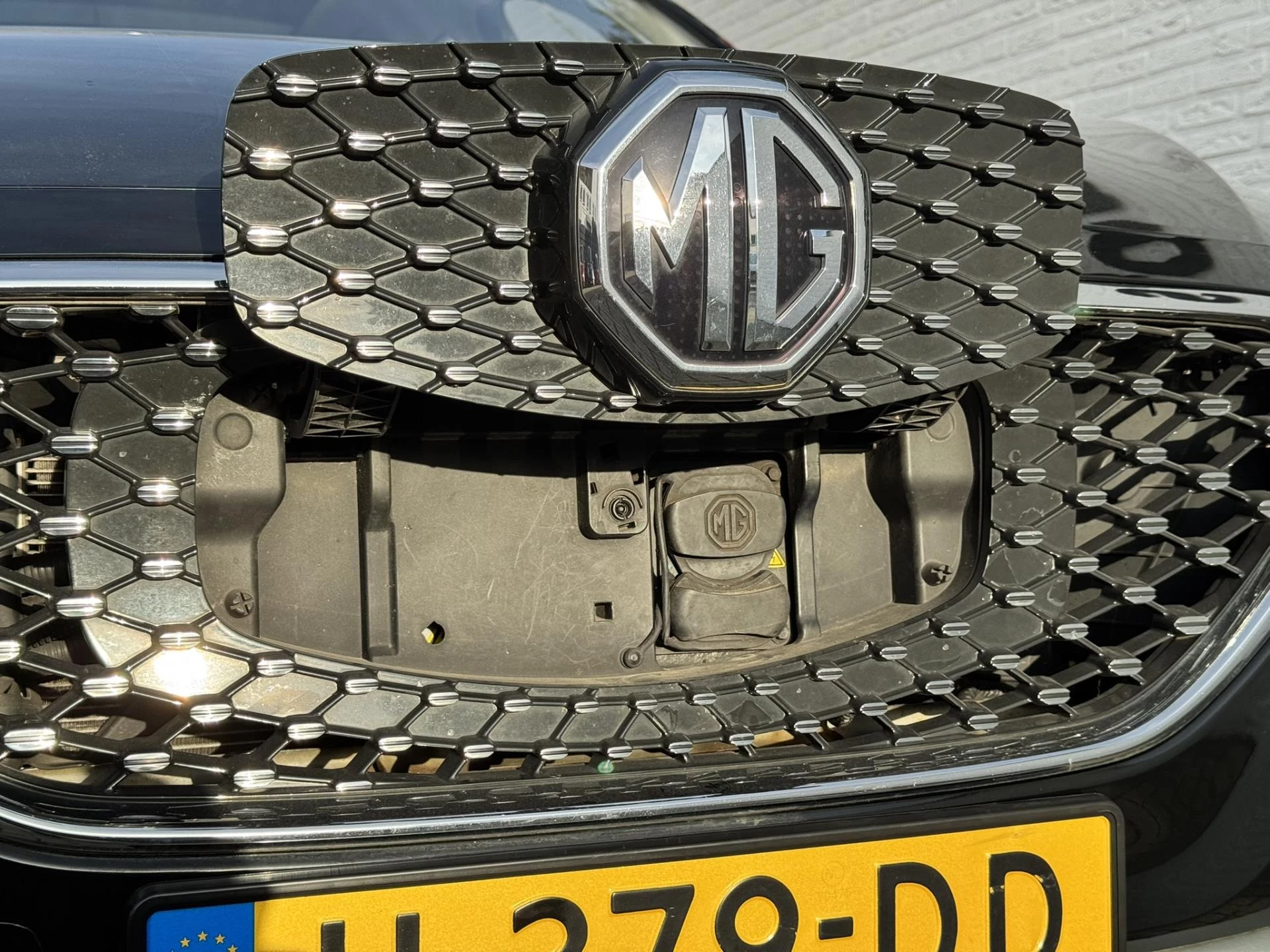 Hoofdafbeelding MG ZS EV