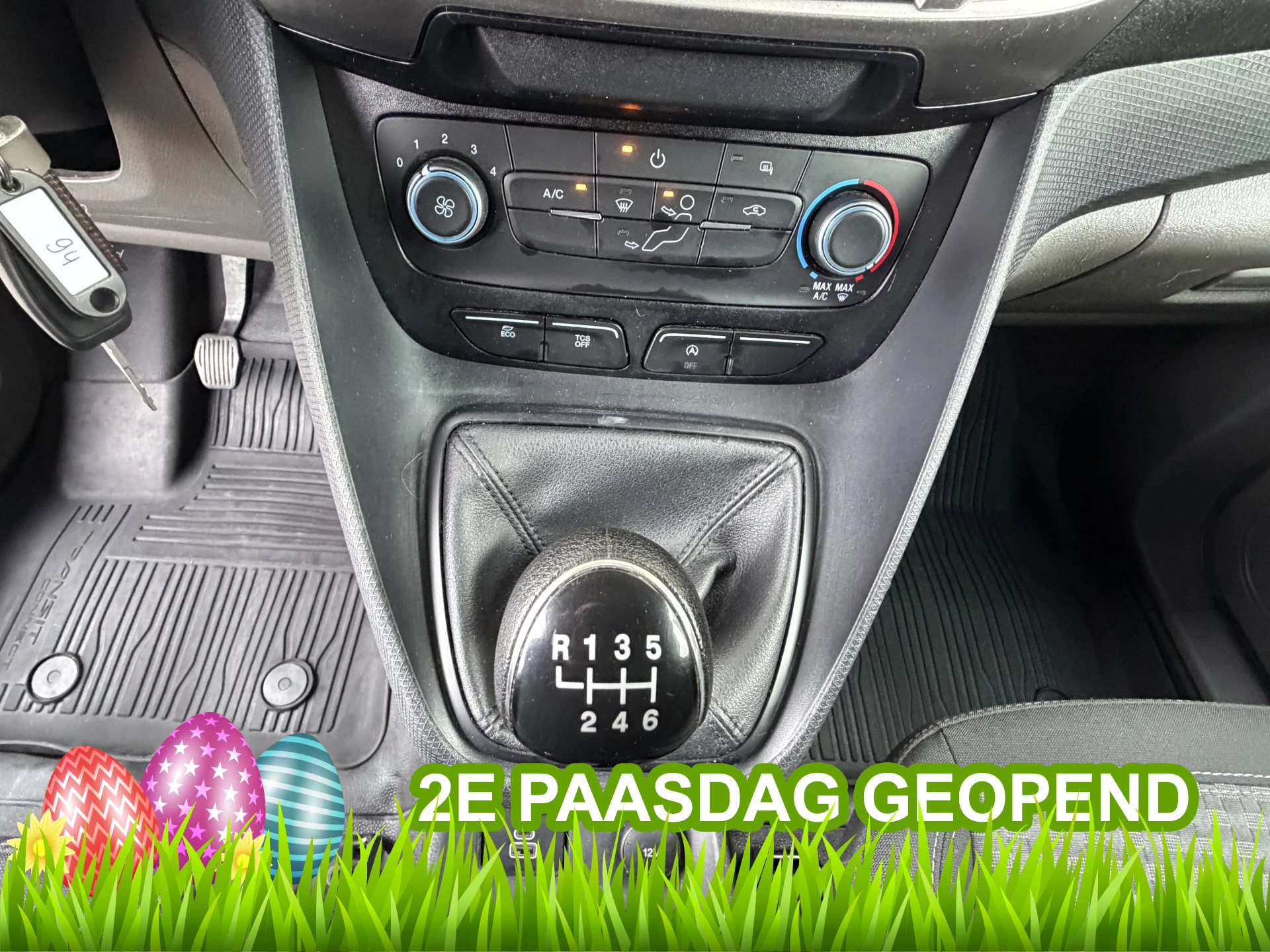 Hoofdafbeelding Ford Transit Connect