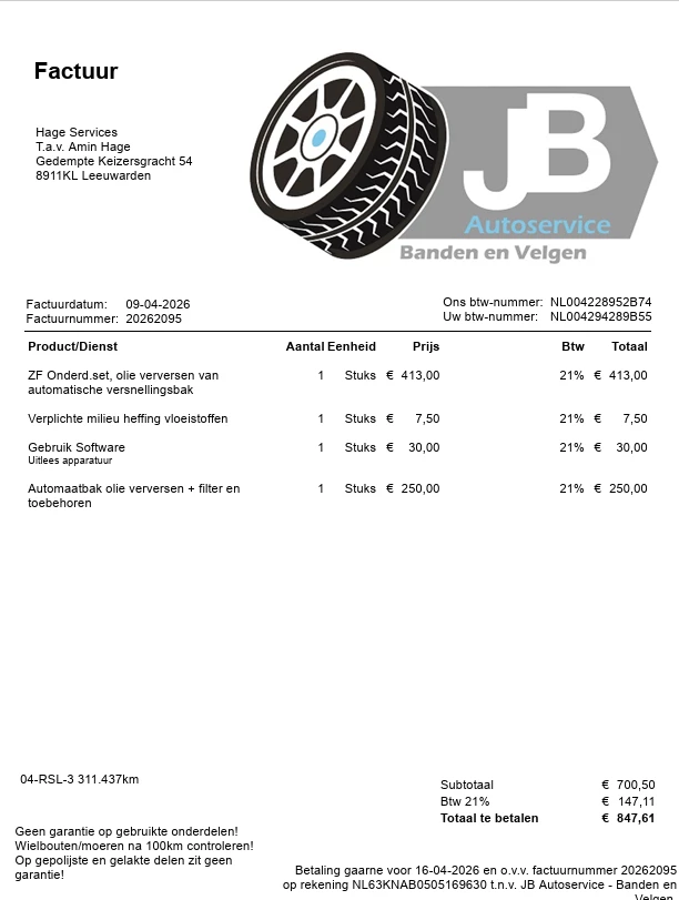 Hoofdafbeelding BMW 5 Serie