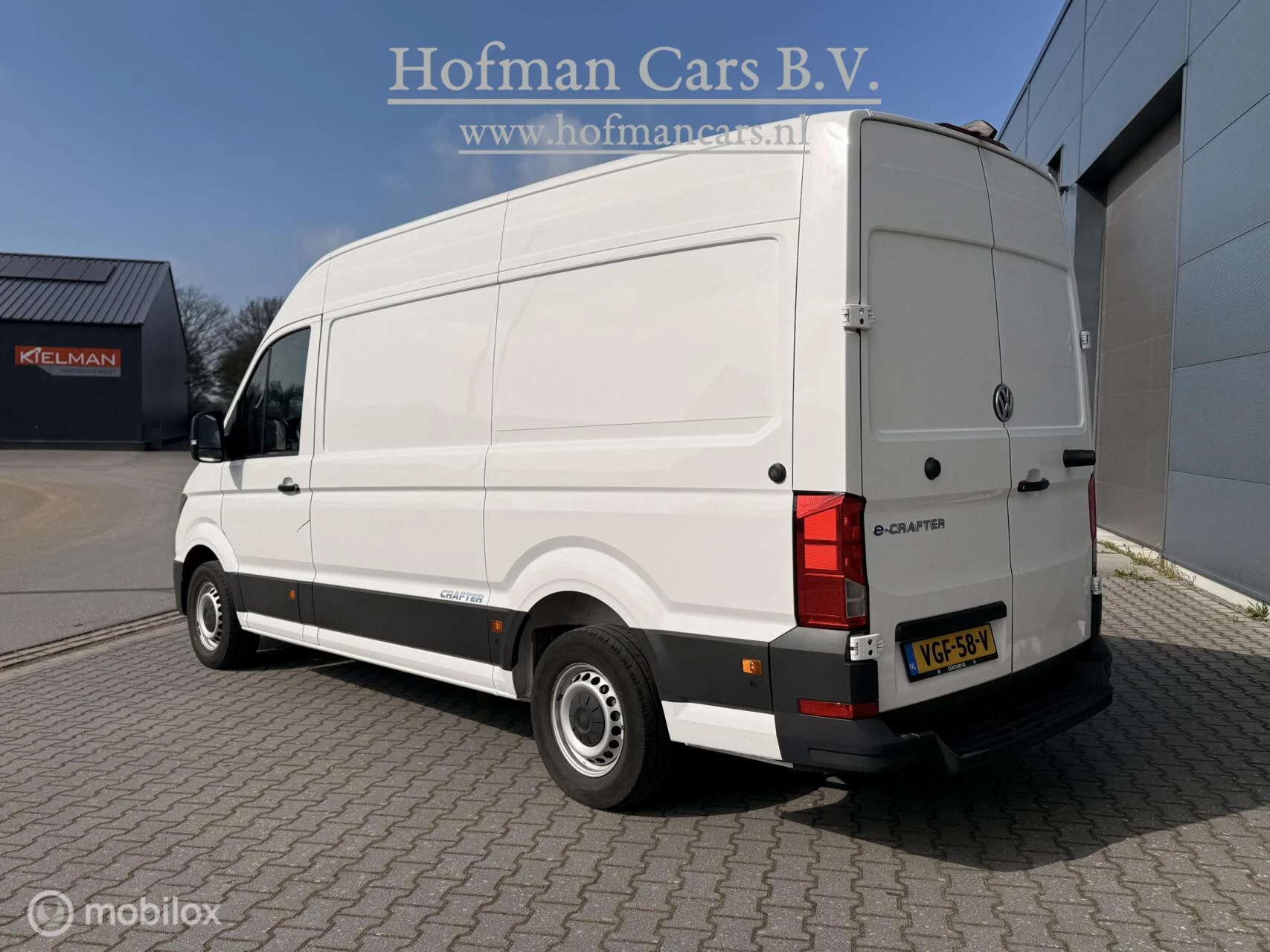 Hoofdafbeelding Volkswagen Crafter