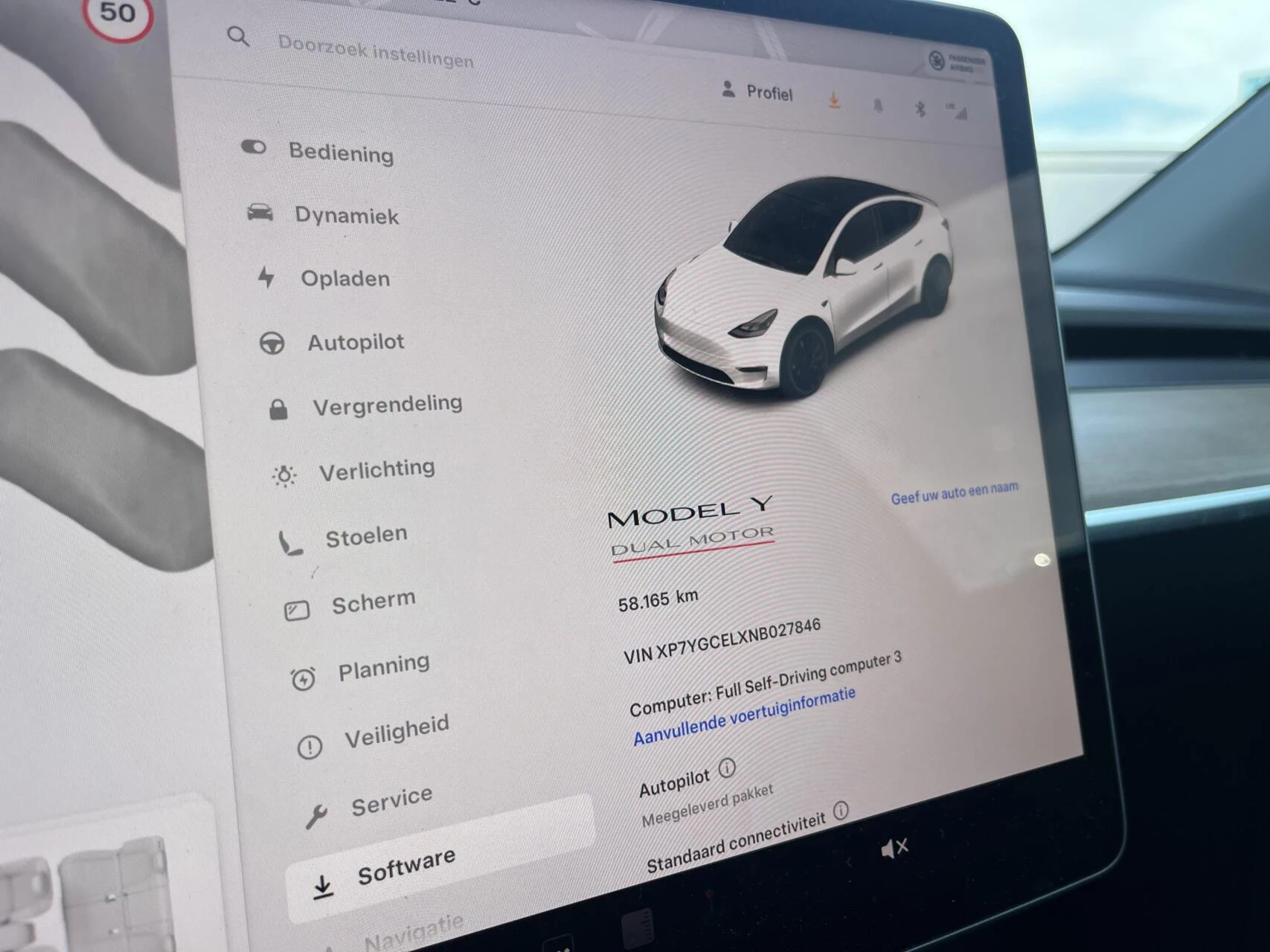 Hoofdafbeelding Tesla Model Y