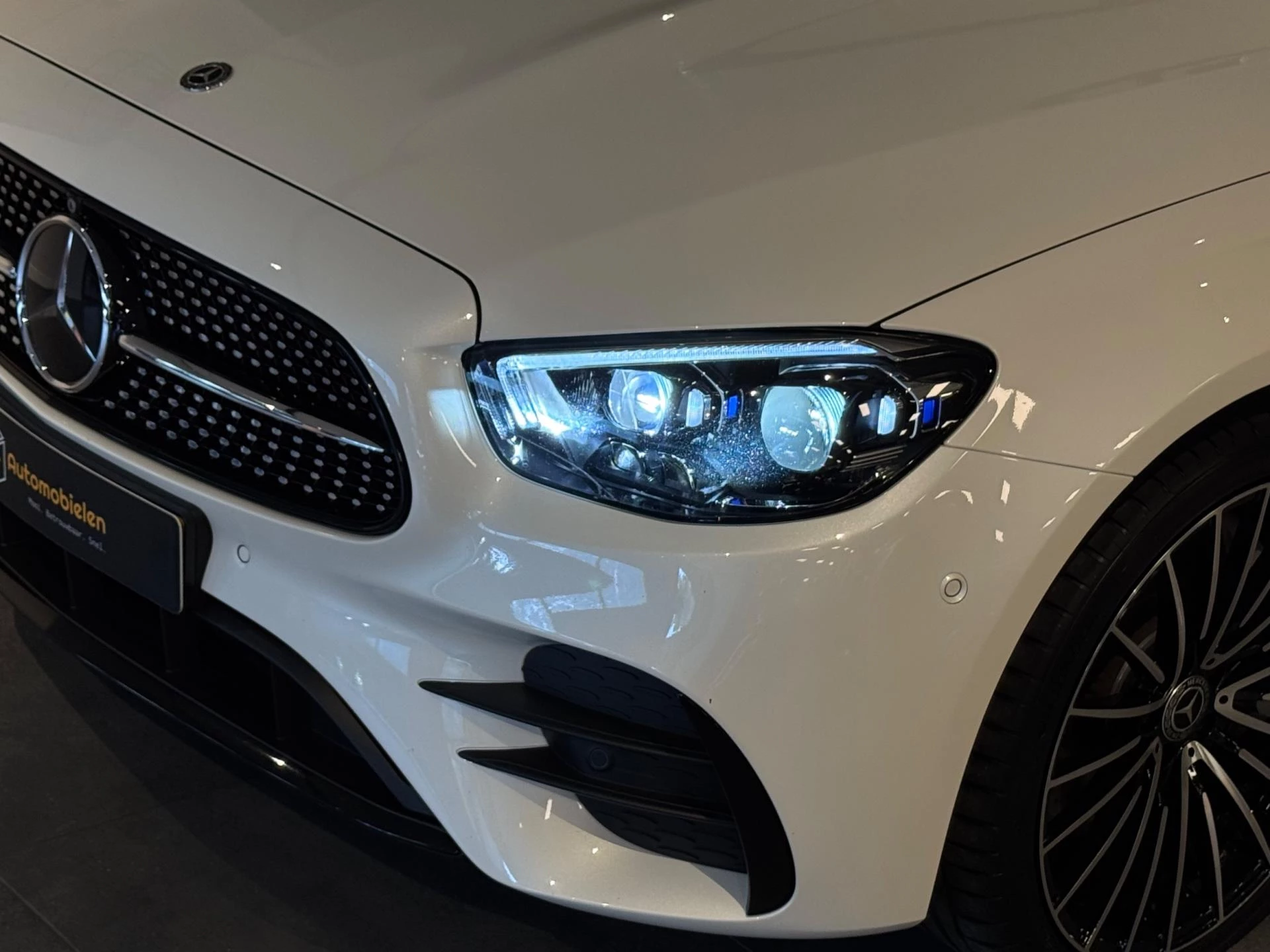 Hoofdafbeelding Mercedes-Benz E-Klasse