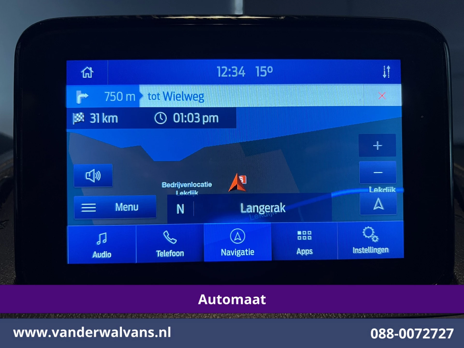 Hoofdafbeelding Ford Transit Connect