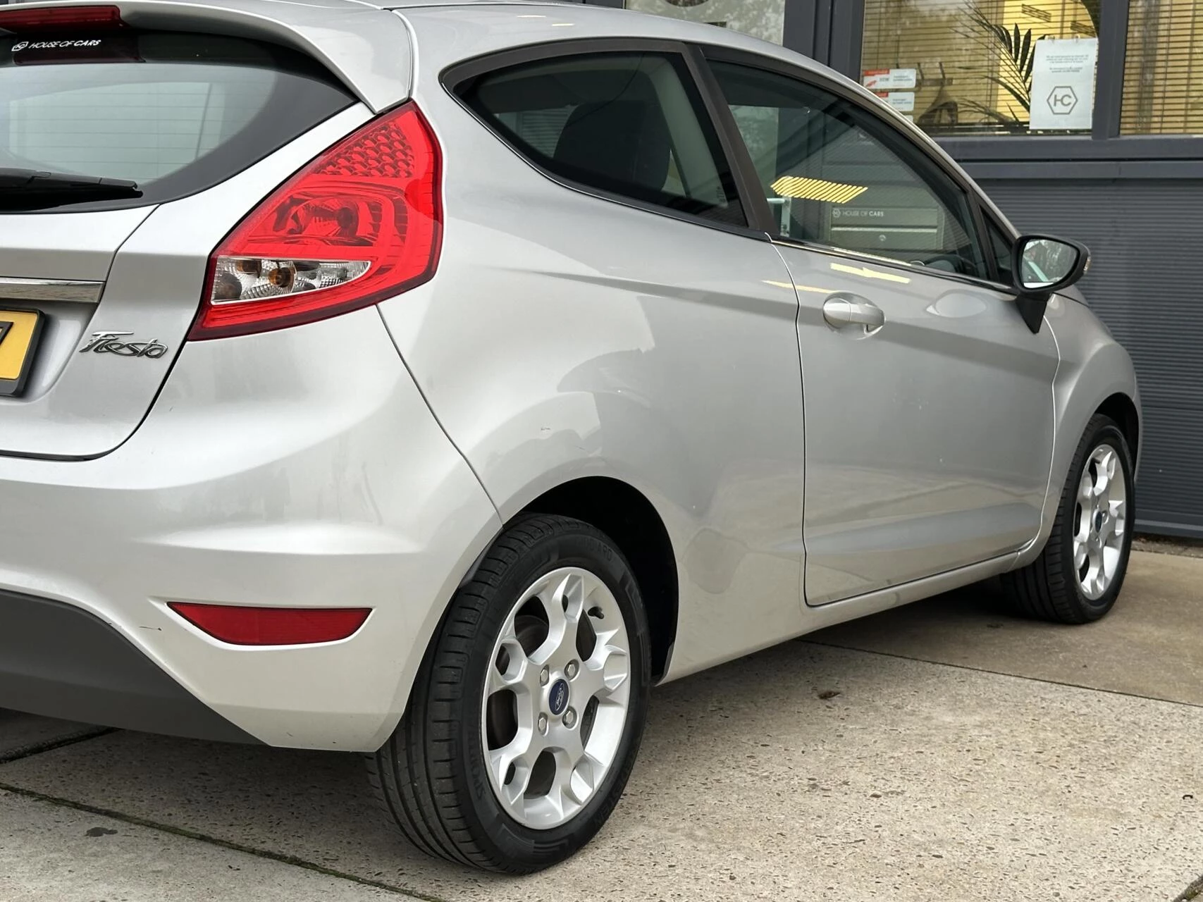 Hoofdafbeelding Ford Fiesta