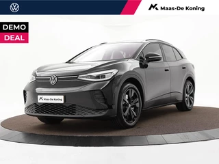 Volkswagen ID.4 Pro Limited Edition Plus 77 kWh accu 286 pk · Achteruitrijcamera · Draadloze telefoonlader · Multimedia Pakket Plus · Trekhaak, elektrisch uitklapbaar ·
