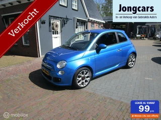 Fiat 500 0.9 TwinAir Turbo 500S 2015