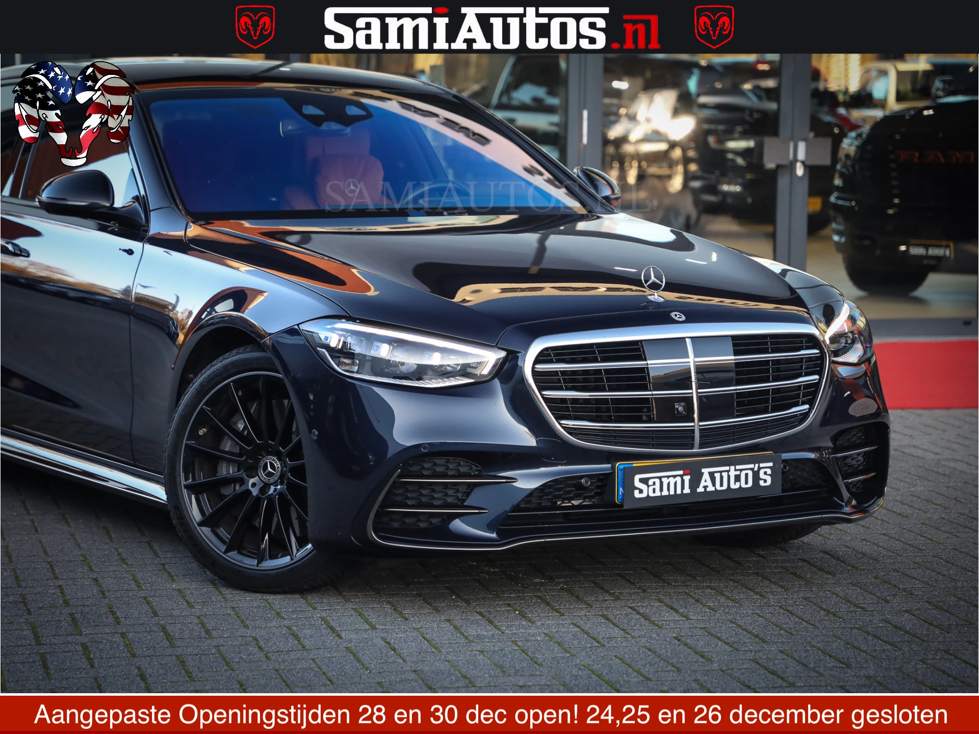 Hoofdafbeelding Mercedes-Benz S-Klasse