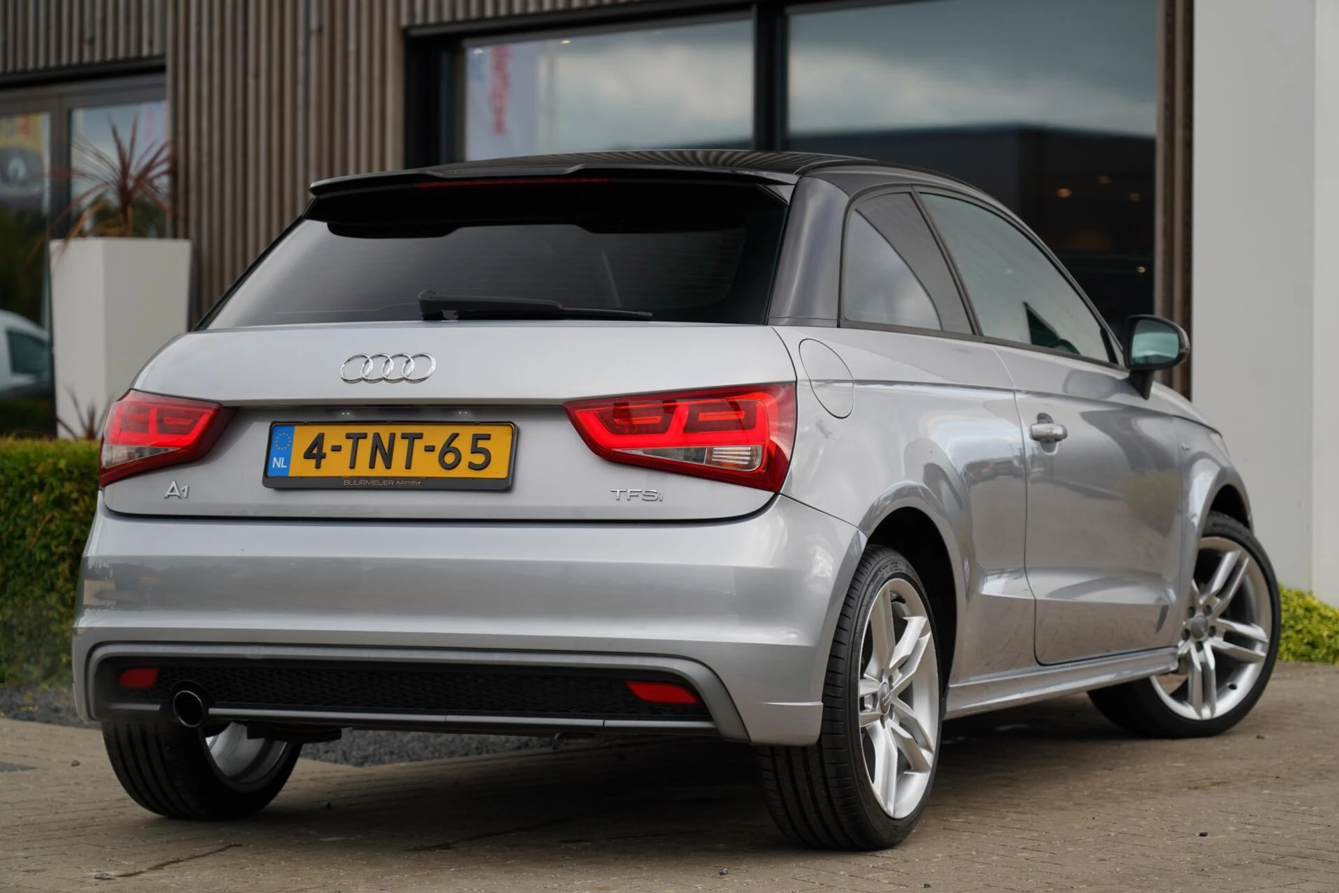 Hoofdafbeelding Audi A1