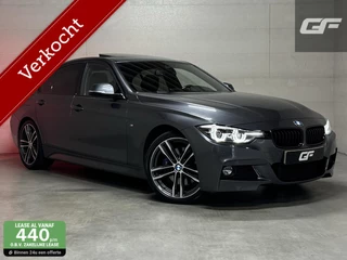 BMW 3-serie 320i M-Sport Pano Leer HUD CarPlay Camera Trekh. NAP