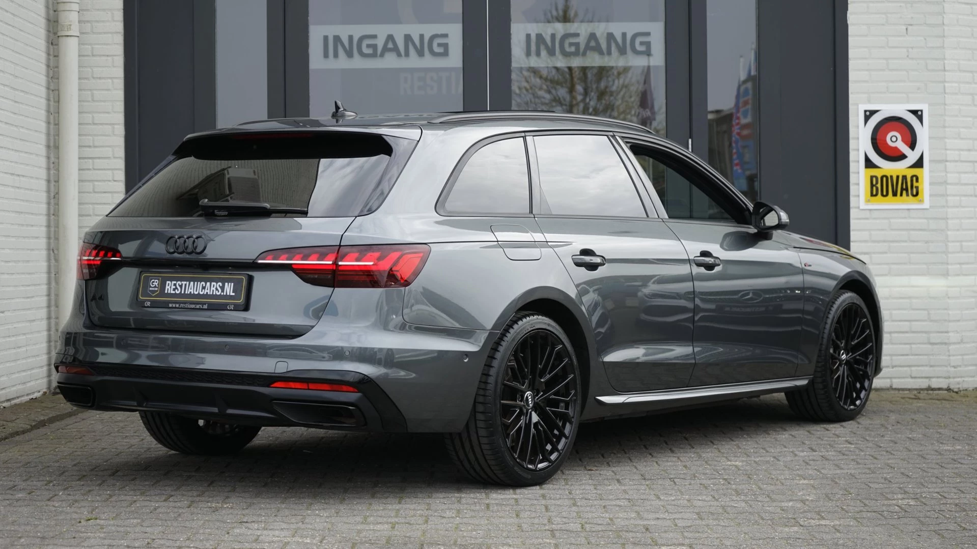 Hoofdafbeelding Audi A4