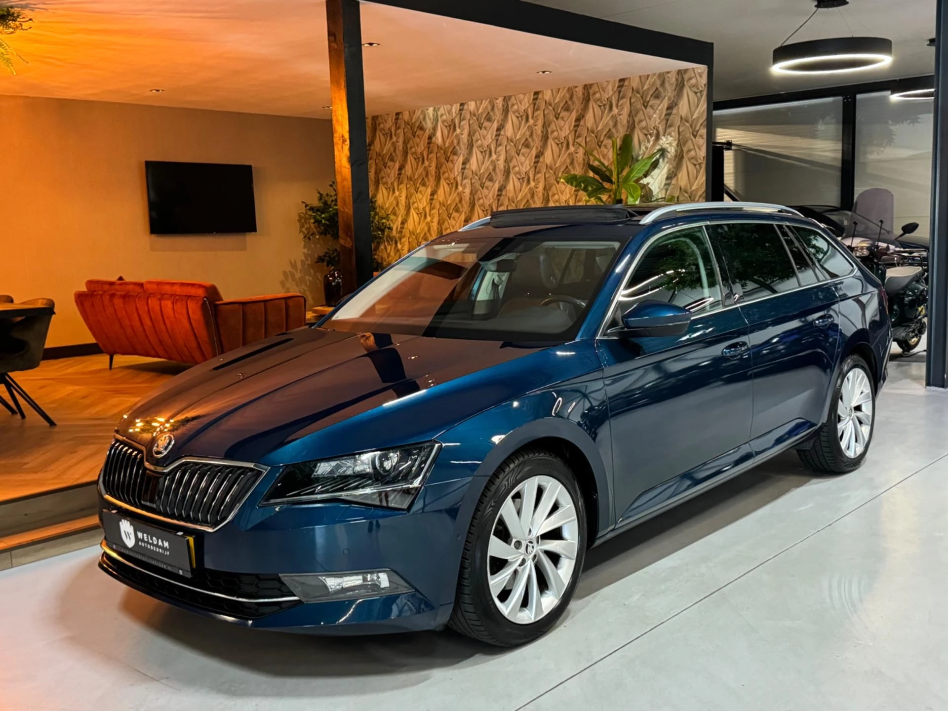 Hoofdafbeelding Škoda Superb