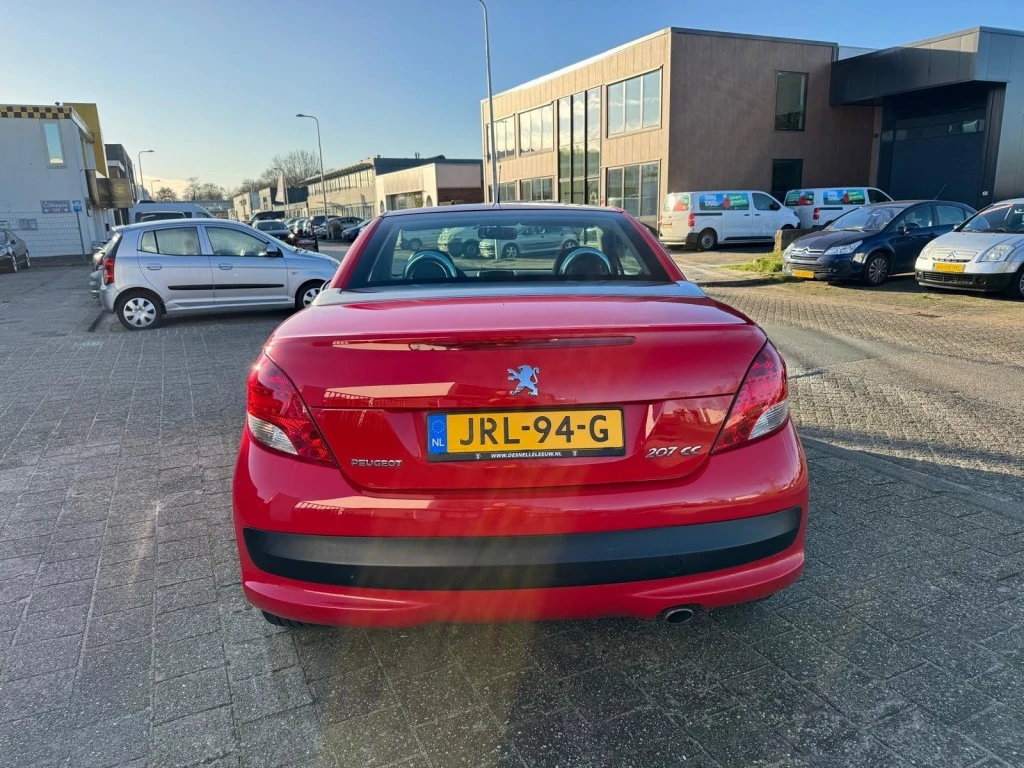 Hoofdafbeelding Peugeot 207