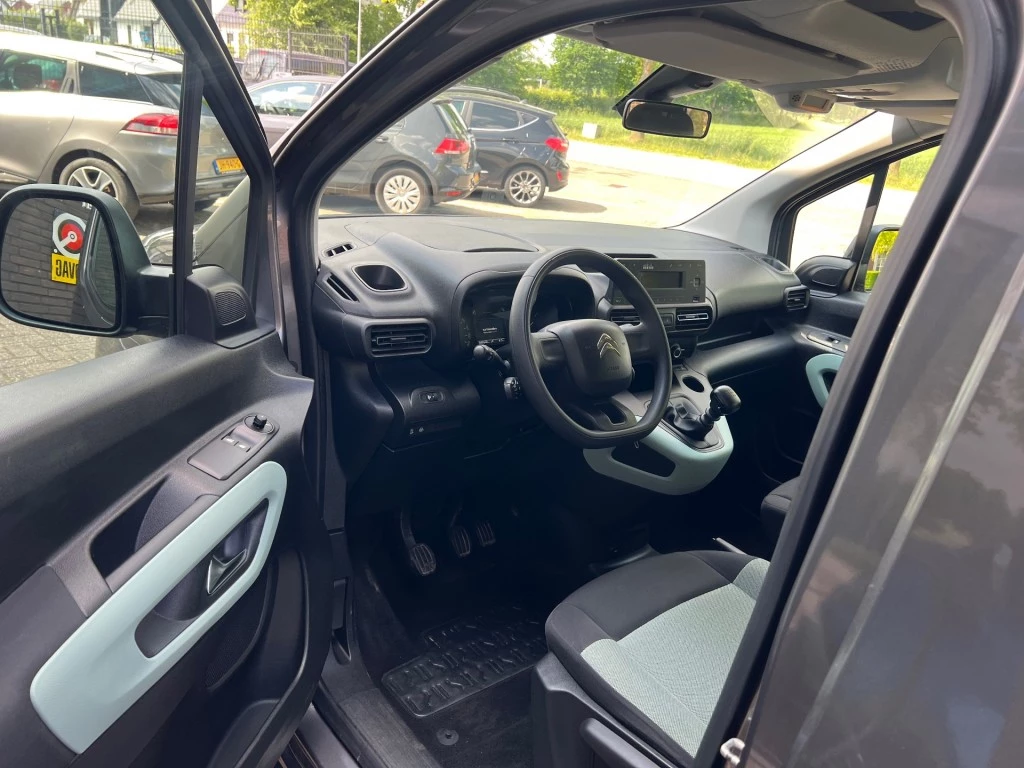 Hoofdafbeelding Citroën Berlingo