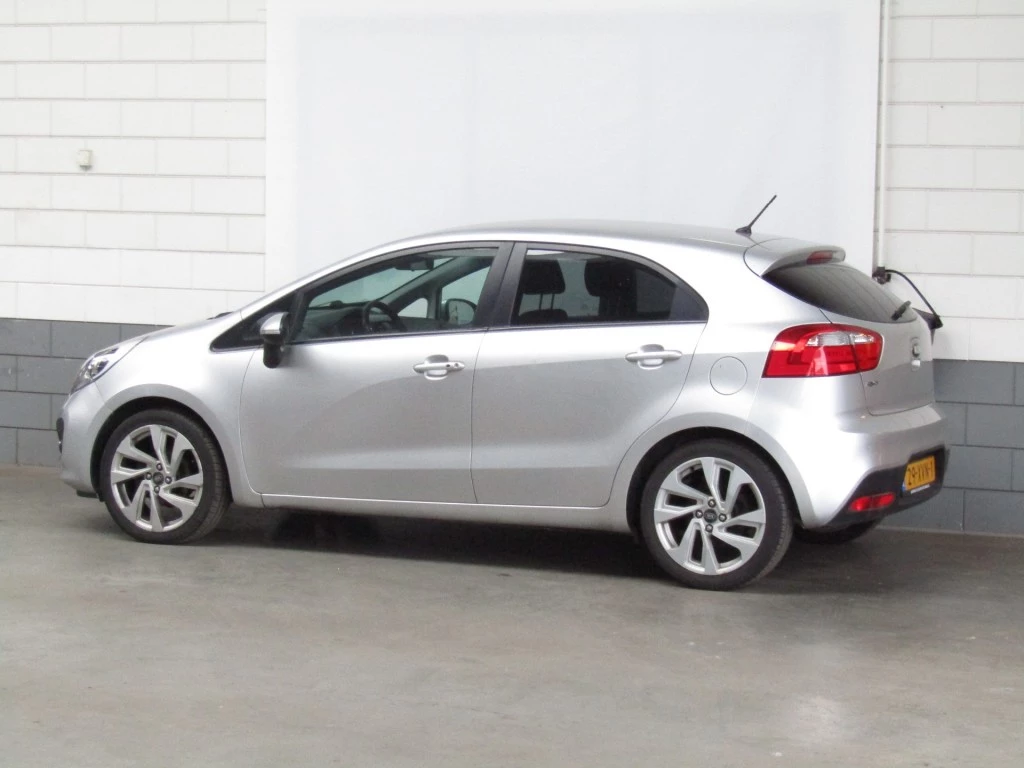 Hoofdafbeelding Kia Rio