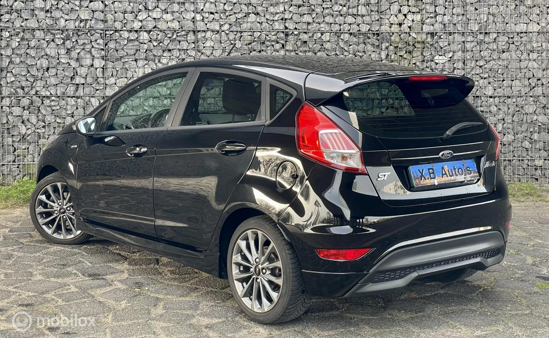 Hoofdafbeelding Ford Fiesta