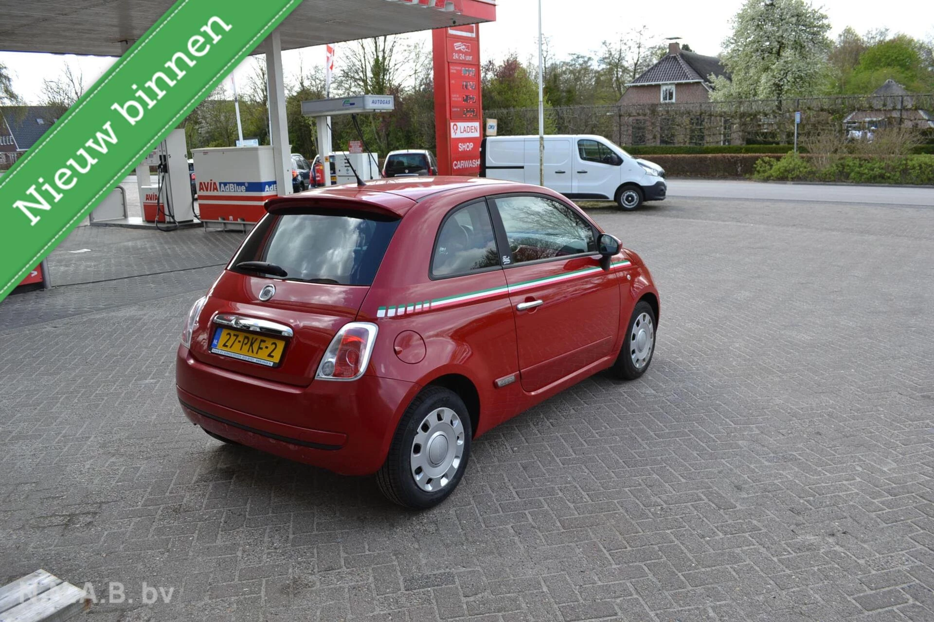 Hoofdafbeelding Fiat 500
