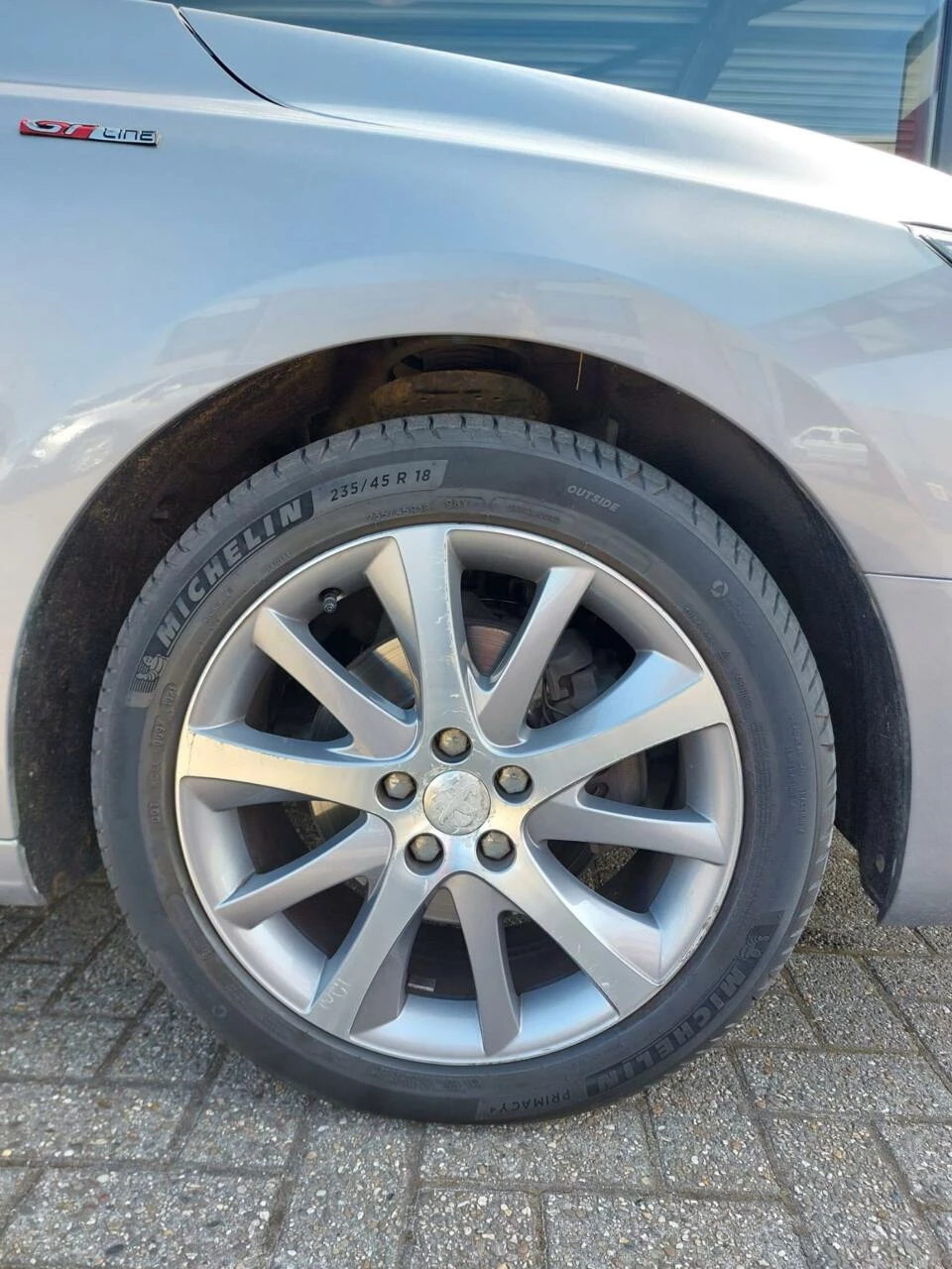 Hoofdafbeelding Peugeot 508