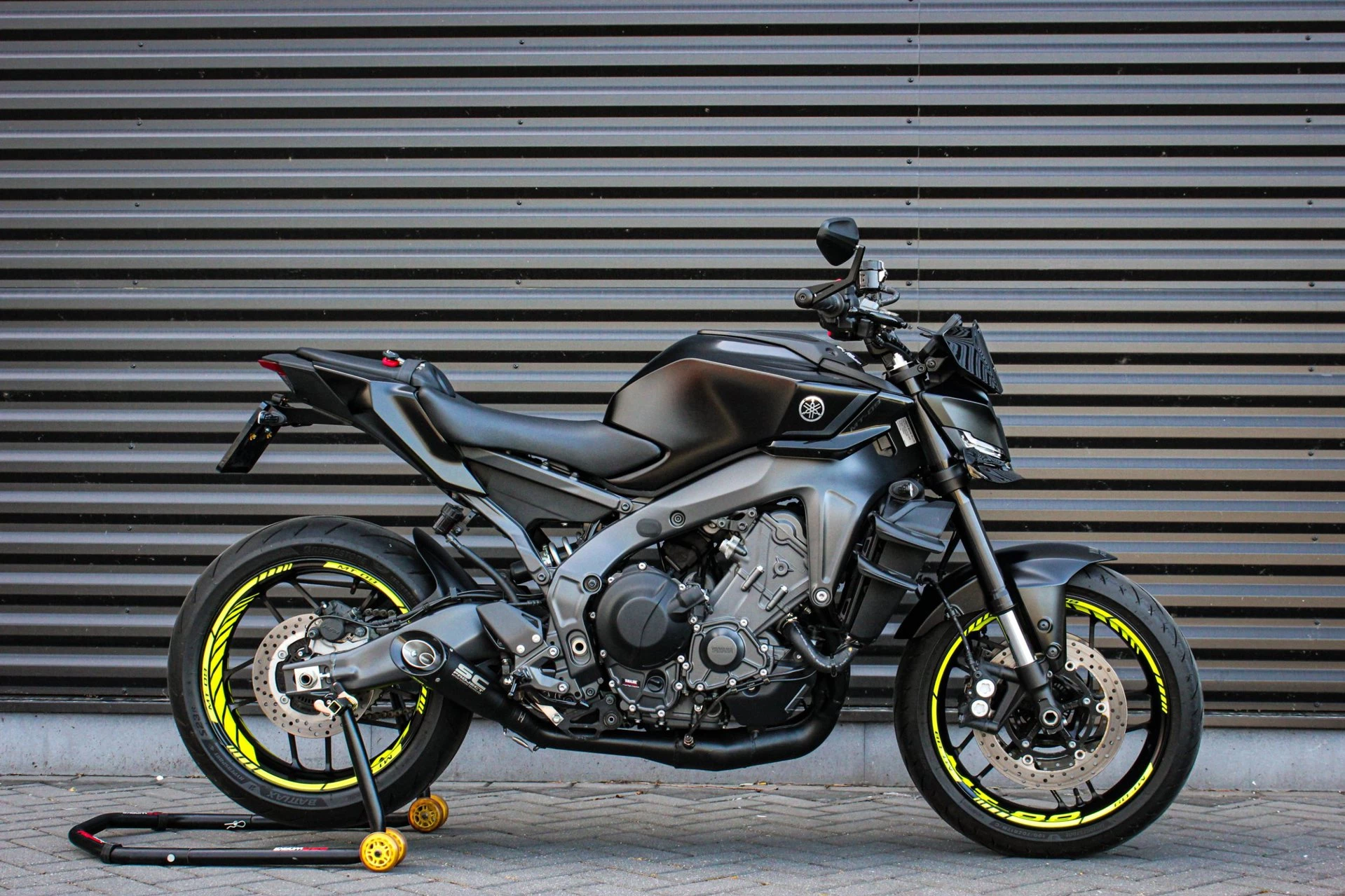 Hoofdafbeelding Yamaha MT 09
