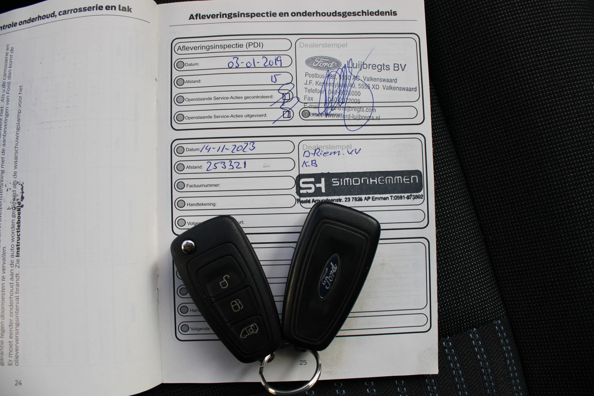 Hoofdafbeelding Ford Transit