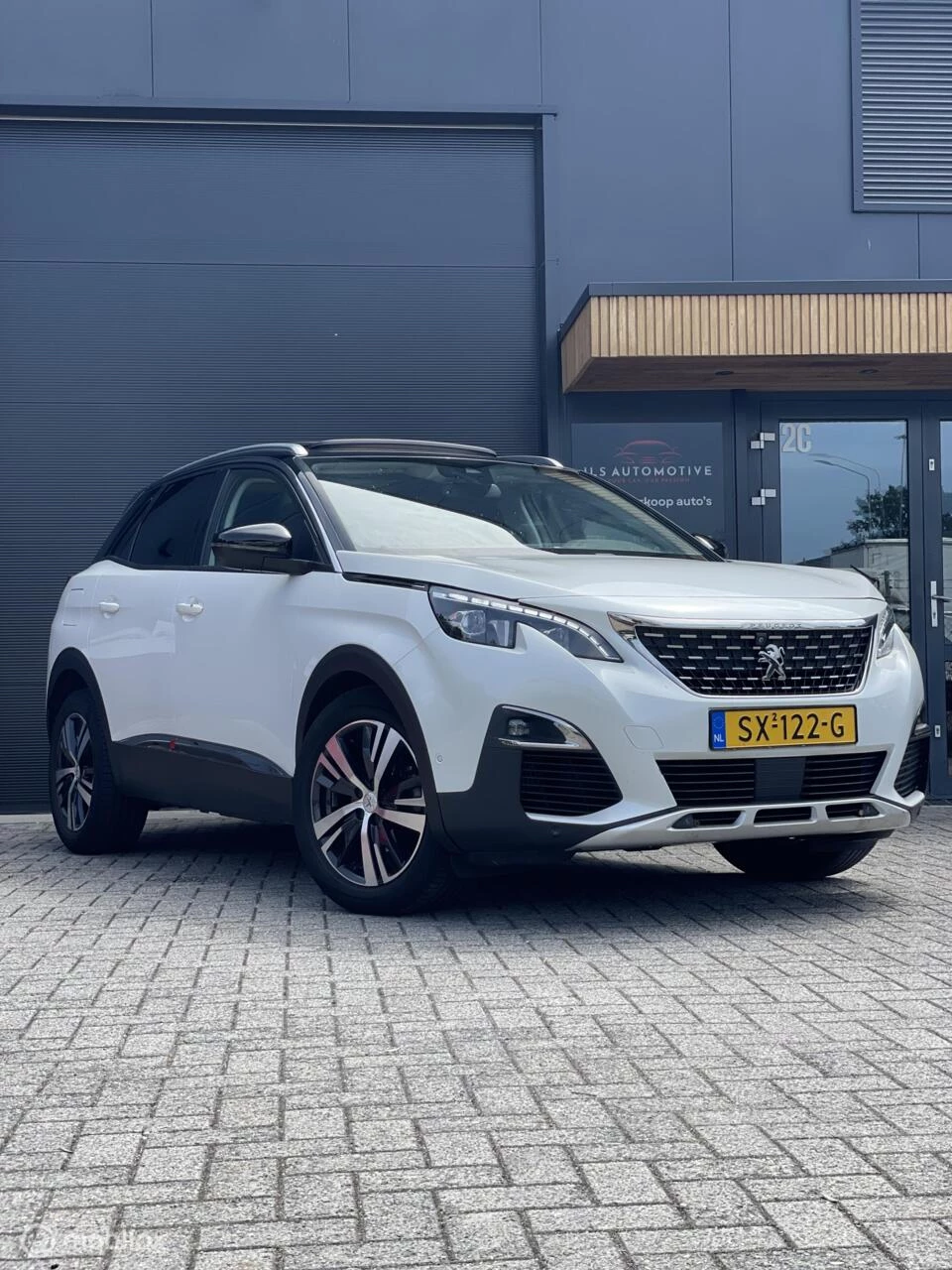 Hoofdafbeelding Peugeot 3008