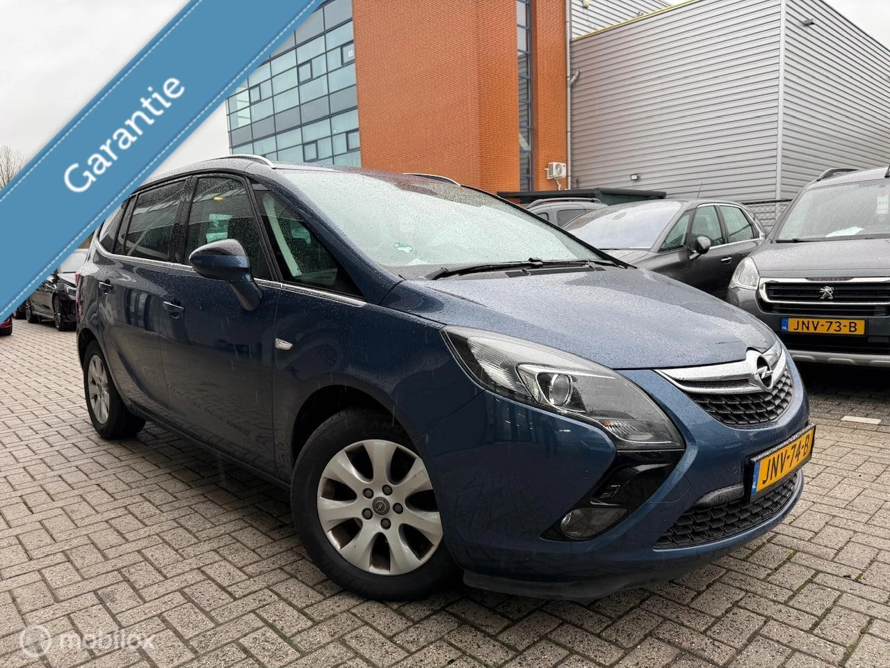 Hoofdafbeelding Opel Zafira