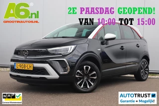 Opel Crossland 1.2 Turbo GS Line 131PK Automaat NIEUW MODEL Winter Pakket Navigatie Achteruitrijcamera Climate Cruise Control 16 inch Parkeersensoren