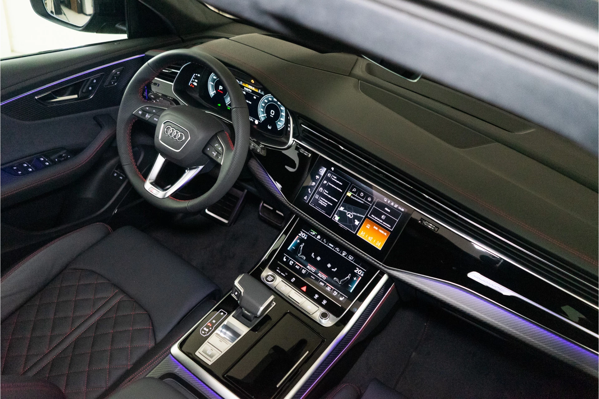 Hoofdafbeelding Audi Q8