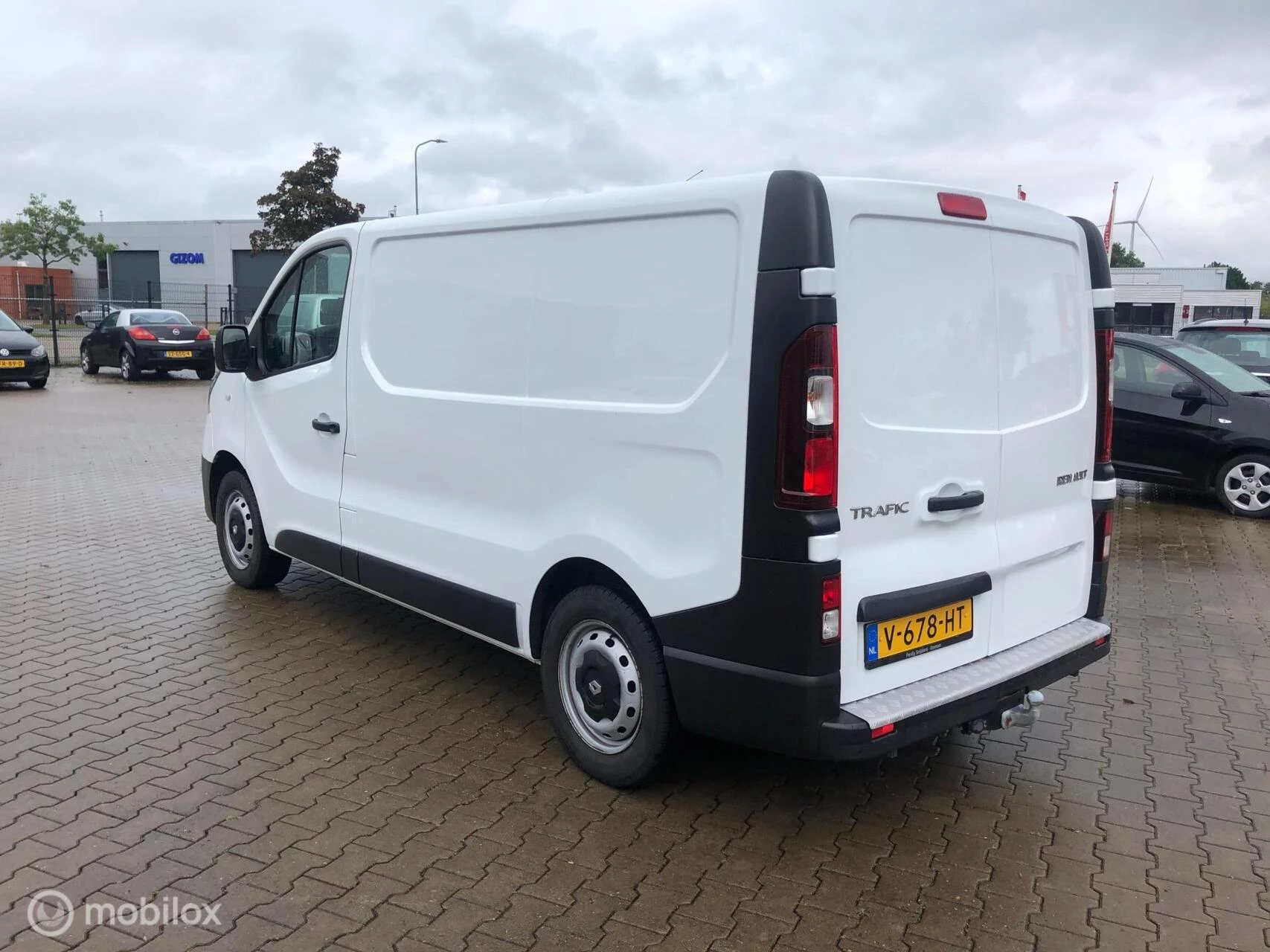 Hoofdafbeelding Renault Trafic