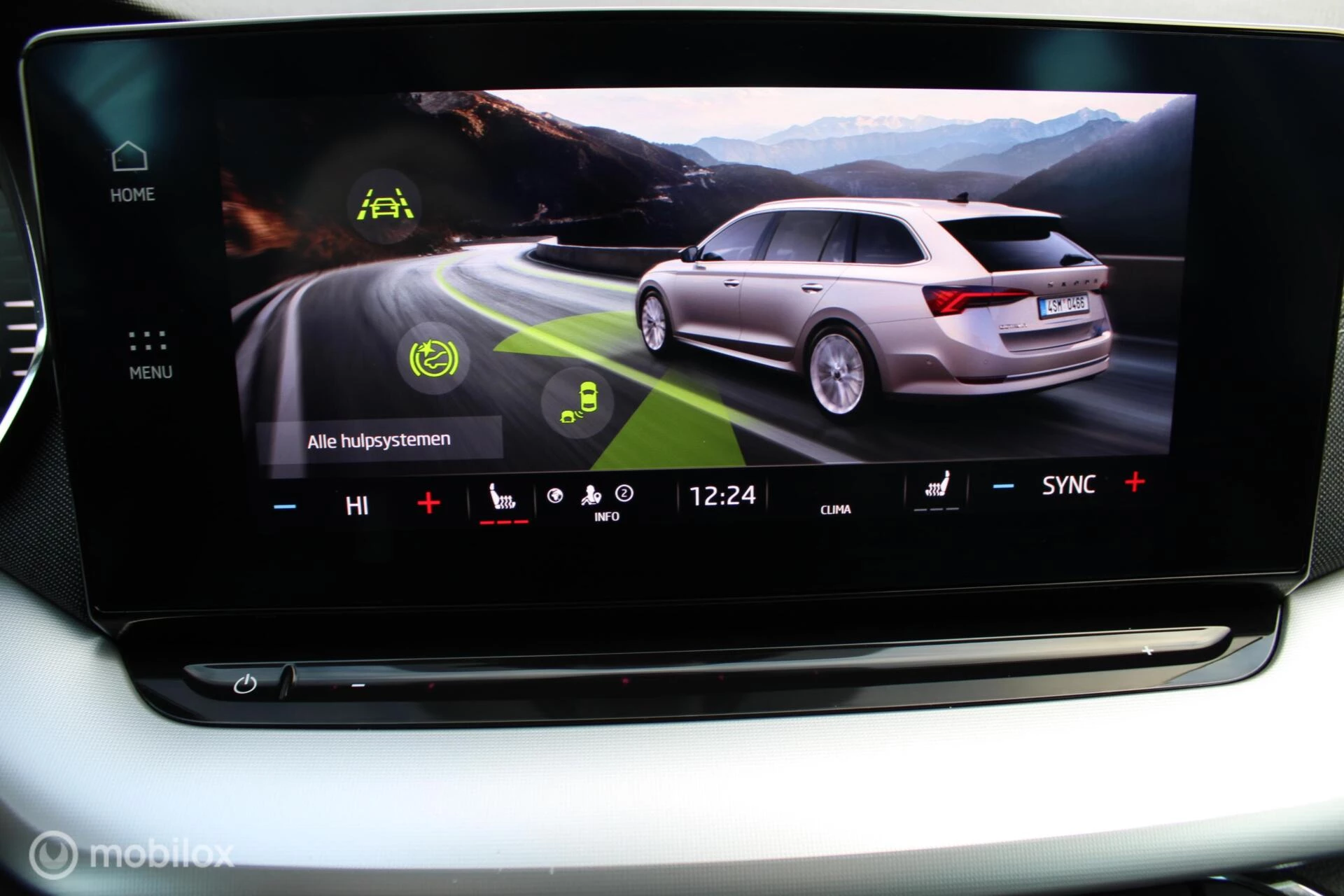 Hoofdafbeelding Škoda Octavia